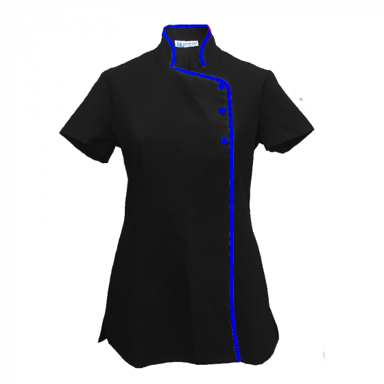 Naomi top black/royal